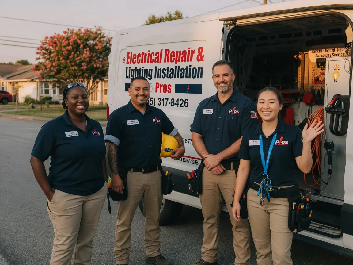 Licensed Electrician company in Furlong, PA
