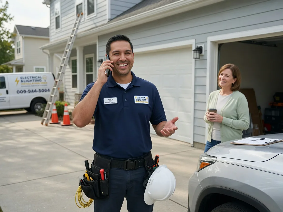 Licensed Electrician Furlong, PA FAQs
